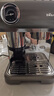 小熊（Bear）咖啡机 意式半自动家用机械舱咖啡机 萃取研磨一体机 现磨咖啡豆 KFJ-L15M8 实拍图