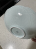 景德镇（jdz）官方高温陶瓷碗盘餐具影青瓷无铅纯色餐盘饭碗碟高档乔迁搬家礼物 影青4饭碗2浅盘2深盘组合 实拍图