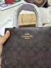 蔻驰女包包奢侈品大牌托特斜挎包手提琴谱包情人节礼物 【保税仓】CBQ34IMXAQ 实拍图