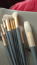 蓝桥10化妆刷套装初学者散粉腮红遮瑕粉底眼影刷子全套工具超软毛 10支蓝桥套刷+蓝桥包 1件 实拍图