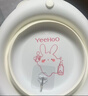 英氏（YEEHOO）新生儿折叠洗脸盆初生宝宝洗脚盆洗屁屁盆婴儿小孩儿童脸盆- 浅绿 实拍图