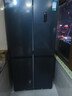 容声520L十字门冰箱大容量超薄一级能效风冷无霜双变频净味四开门家用以旧换新BCD-520WD12FP国家补贴 实拍图
