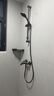 九牧（JOMOO）花洒淋浴花洒套装自动除垢增压喷枪淋浴器36633-526/HBS-1 实拍图