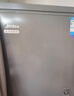 美的（Midea）143L单温家用冰柜减霜冷藏冷冻柜两用小冰柜一级能效节能冷柜小型冰箱BD/BC-143KMF(E)国家补贴 实拍图