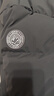 京东京造羽绒服男鸭绒加厚防寒工装面包服防泼水冬季外套短款 黑色 L 实拍图