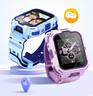 360儿童电话手表11X高清双摄防水GPS定位超长续航4G全网通视频通话可插卡学生初中生智能电子男女表紫 实拍图