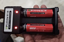 德力普（Delipow）18650锂电池14400mWh平头4节3.7V-4.2V通用可充电锂电池强光手电筒专用/麦克风/头灯/航模/小风扇 实拍图