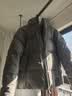 森马（Semir）防风防泼水丨羽绒服男冬季2026新款情侣连帽外套抗静电高洁净上衣 实拍图