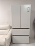 海尔（Haier）冰箱出品木兰510法式对开多门EPP超净系统超薄零嵌入486L家用电冰箱钢化玻璃面板麦浪同款国家补贴 晒单实拍图