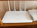 小米（MI）路由器4A千兆版  双千兆 1200M双频无线速率 5G家用智能路由器 四天线穿墙 双频合一 实拍图