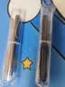 晨光（M&G）文具0.5mmF明尖钢笔 带吸墨器（不含墨囊）可换墨囊适配3.4口径 学生书法写字 黑杆单支AFPY5222 实拍图