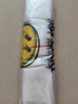 笑脸塑料袋加厚背心方便袋手提购物外卖打包袋食品级袋子定制批发 32*50cm 100只 实拍图