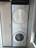松下（Panasonic）小薄荷S5高奢版洗烘套装10kg滚筒洗衣机全自动+10KG热泵烘干机 550mm超薄全嵌 M2Q1+M2QR1 晒单实拍图