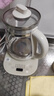 美的（Midea）养生壶 316L母婴材质全自动煮茶壶花茶壶 1.5L烧水壶 12h恒温 11档控温煮茶器电热水壶YSNC1501Pro 实拍图