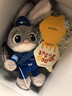 迪士尼（Disney）疯狂动物城朱迪斜挎包兔子玩偶包毛绒玩具情人节礼物女孩生日礼物 实拍图