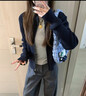斯凯奇（Skechers）羽绒服连帽保暖外套休闲短款大衣男女同款L324U154 实拍图