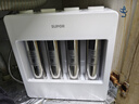 苏泊尔（SUPOR）厨下净水器超滤机家用不锈钢升级款 2.5L大流速净水机自来水净化器零废水台式过滤器2年超滤膜UU06 实拍图