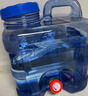 美厨（MAXCOOK）纯净水桶 矿泉水桶饮水桶 带龙头10L 自驾游手提户外 方形MCX1856 实拍图