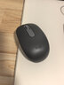 罗技（Logitech）M196 无线蓝牙鼠标 办公鼠标 笔记本商务办公家用 小巧便携 对称手型 石墨灰 实拍图