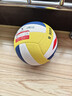 李宁排球中考专用标准比赛训练初中生5号成人儿童小学生软硬排五号球 实拍图
