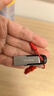 闪迪（SanDisk）128GB U盘 CZ73 安全加密 数据恢复 学习电脑办公投标 小巧便携 车载 大容量金属优盘 实拍图