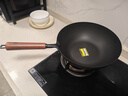 炊大皇炒锅铁锅无涂层铁锅1-2人炒菜锅28cm电磁炉通用2代极铁BZ50526 实拍图