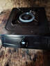 樱雪（INSE）燃气灶单眼灶具 5.0kW猛火台式煤气炉单灶灶台 大火力黑色喷涂耐脏易清洁面板JZY-T2451(G)W液化气 实拍图