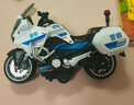 妈宝孖宝警察摩托车儿童警车玩具车合金小汽车模型1-3-6岁2男孩超大号仿真 实拍图