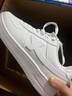 特步情侣男女板鞋小白鞋空军一号春夏透气耐磨百搭运动板鞋休闲鞋 实拍图