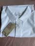 MUJI 男式 水洗 珠地网眼 POLO衫 纯棉全棉 ABE02A2S 白色 XL 实拍图