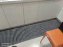 大江厨房地垫防水防滑可擦免洗防油脚垫厨房地面专用地垫（2条装） 实拍图