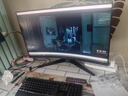 华硕VG32VQM5B 31.5英寸电竞显示器240Hz显示器曲面屏1500R超频250Hz HDR10 FreeSync无撕裂 0.5ms响应 实拍图