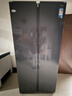 华凌美的出品608L对开门双开门冰箱一级能效双变频节能净味大容量风冷无霜京东自营HR-640WKP国家补贴 实拍图