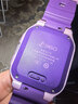 360儿童电话手表11X高清双摄防水GPS定位超长续航4G全网通视频通话可插卡学生初中生智能电子男女表紫 实拍图