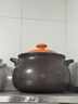 苏泊尔（SUPOR）砂锅煲汤锅炖锅6.0L养生煲耐高温不开裂陶瓷煲 实拍图