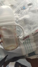 贝亲ppsu奶瓶 新生儿奶瓶 宽口径宝宝水瓶 婴儿喝奶瓶 儿童离乳吸管瓶 240ml 带M奶嘴（3个月+） 实拍图