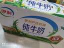 伊利【新鲜日期】纯牛奶250ml*24盒 优质乳蛋白 严选牧场 年货礼盒装 实拍图