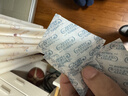 KINBATA日本硅胶食品干燥剂50小包食品防潮珠衣橱干燥包宠物干燥剂 实拍图