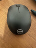 戴尔（DELL）WM126鼠标无线鼠标办公鼠标对称鼠标鼠标无线黑色带无线2.4G接收器 实拍图