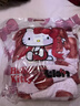 野兽派家居（tbh）三丽鸥Hello Kitty法兰绒盖毯双面绒感沙发空调毯午睡毯 法兰绒盖毯 蝴蝶结 实拍图