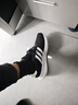 阿迪达斯（adidas）男鞋跑步鞋运动鞋轻便减震防滑休闲鞋 黑/白 42 实拍图