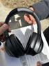 iKF T1 Max 主动降噪头戴式无线蓝牙耳机2026新款蓝牙6.0超长续航有线无线游戏低延迟电竞耳机雅典黑 实拍图