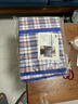 妙馨思PE编织袋蓝白格麻袋搬家打包袋蛇皮袋子神器102L蓝色3只装 实拍图