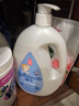 强生（Johnson）婴儿沐浴露1L 宝宝儿童青少年易冲洗温和清洁洗护沐浴保湿乳液 实拍图