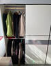 白浅【免费安装】衣柜卧室储物柜子移门衣橱简易推拉门大衣柜 【三门】2米主柜 实拍图