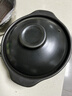 砂锅煲家用燃气灶耐高温干烧不裂陶瓷锅大容量煲汤小煲仔饭专用 适用3-4人 带盖 2.1L 实拍图