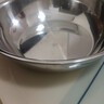【不锈钢】和面盆厨房烘焙家用火锅盆洗菜打蛋汤锅盆醒面盆料理盆 32cm【热卖款】不锈钢 和面盆 实拍图