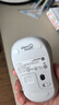 罗技（Logitech）M221 轻音鼠标 无线鼠标 办公鼠标 对称鼠标 带无线微型接收器 米白色 实拍图
