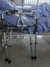 可孚老人助行器助步器骨折走路辅助行走器车扶手架四角拐棍ZX653 实拍图