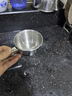 爱贝迪拉（AIBEDILA）儿童水杯316L不锈钢敞口杯宝宝家用学饮杯婴幼儿喝水小杯子 萌兔 实拍图